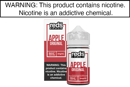 Apple by Reds E Juice - 60ml/100ml - Vape Juice