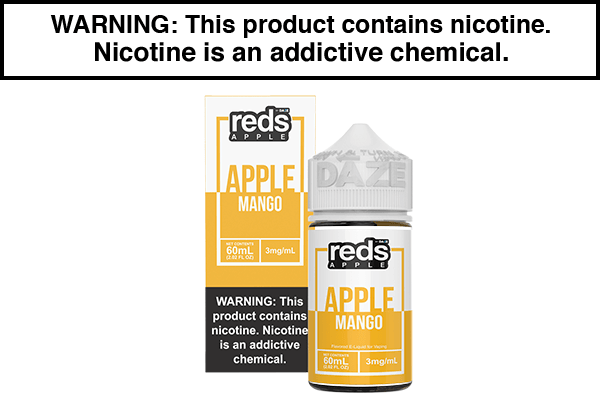 Mango Apple by Reds E Juice - 60ml/100ml - Vape Juice