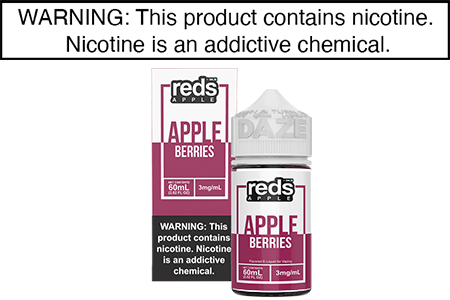 Berries Apple by Reds E Juice - 60ml/100ml - Vape Juice
