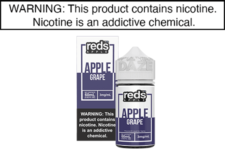 Grape Apple by Reds E Juice - 60ml/100ml - Vape Juice