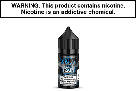 - Vape Juice