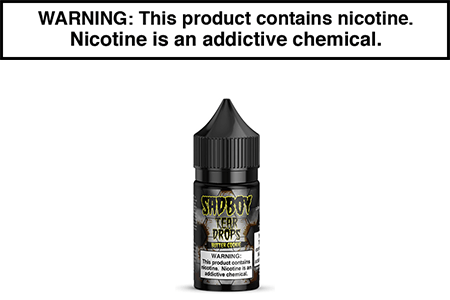 - Vape Juice