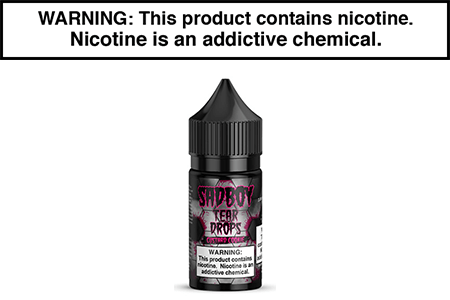 - Vape Juice