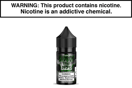- Vape Juice