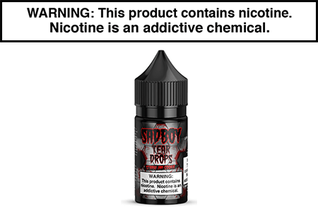 - Vape Juice