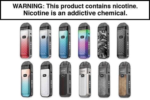 SMOK Nord 5 80W Pod Kit SMOK Nord 5 80W Pod Kit