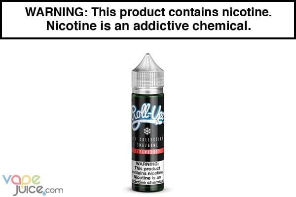 Strawberry Ice by Juice Roll Upz - 100ML - Vape Juice