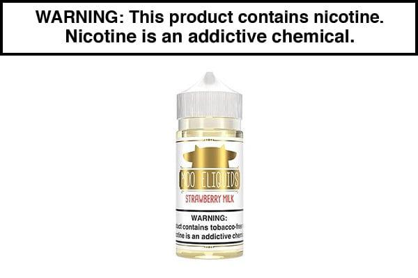 Strawberry Milk by Moo E Liquid TFN - 100ML - Vape Juice