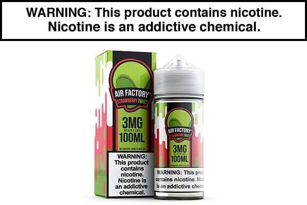 Strawberry Twist by Air Factory - 100ML - Vape Juice