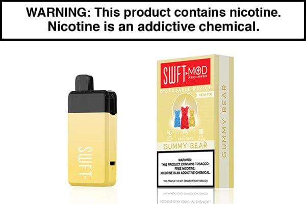 SWFT Mod 5000 Puff Disposable Vape - 5% - Vape Juice