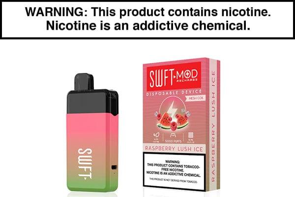 SWFT Mod 5000 Puff Disposable Vape - 5% - Vape Juice