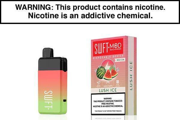 SWFT Mod 5000 Puff Disposable Vape - 5% - Vape Juice