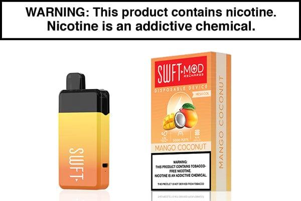 SWFT Mod 5000 Puff Disposable Vape - 5% - Vape Juice