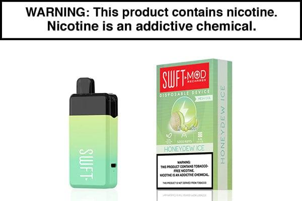 SWFT Mod 5000 Puff Disposable Vape - 5% - Vape Juice