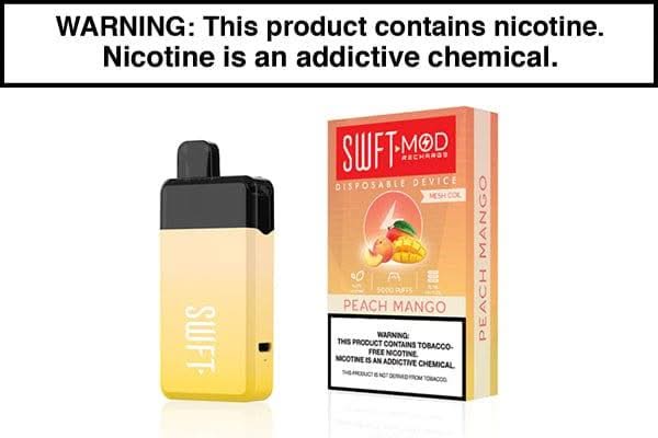 SWFT Mod 5000 Puff Disposable Vape - 5% - Vape Juice