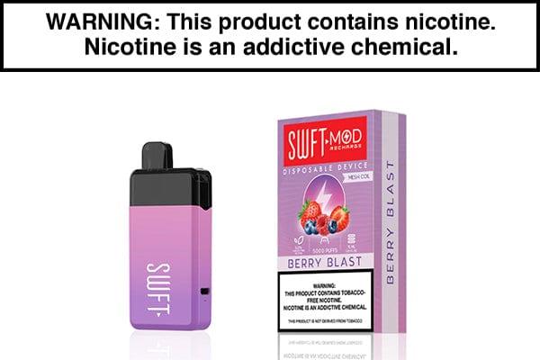 SWFT Mod 5000 Puff Disposable Vape - 5% - Vape Juice