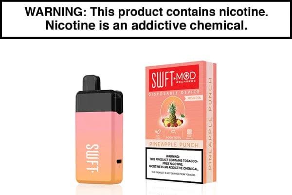 SWFT Mod 5000 Puff Disposable Vape - 5% - Vape Juice