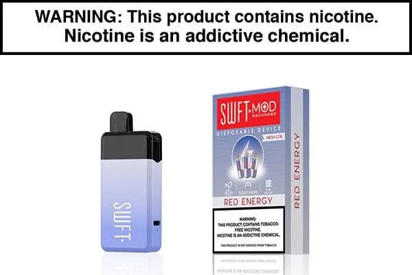 SWFT Mod 5000 Puff Disposable Vape - 5% - Vape Juice