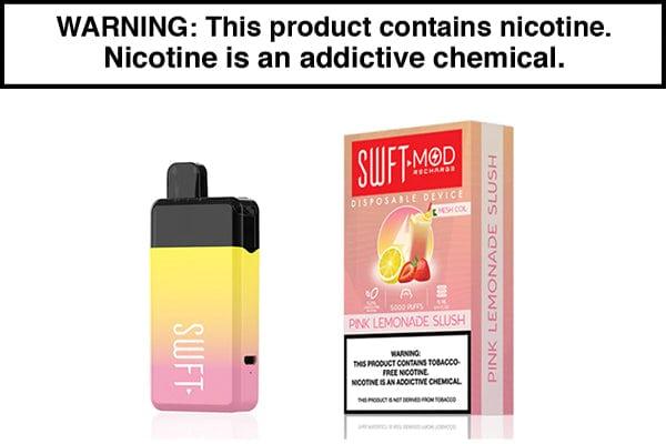 SWFT Mod 5000 Puff Disposable Vape - 5% - Vape Juice