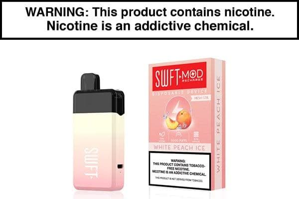 SWFT Mod 5000 Puff Disposable Vape - 5% - Vape Juice