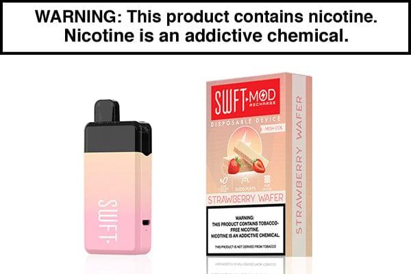 SWFT Mod 5000 Puff Disposable Vape - 5% SWFT Mod 5000 Puff Disposable Vape - 5%