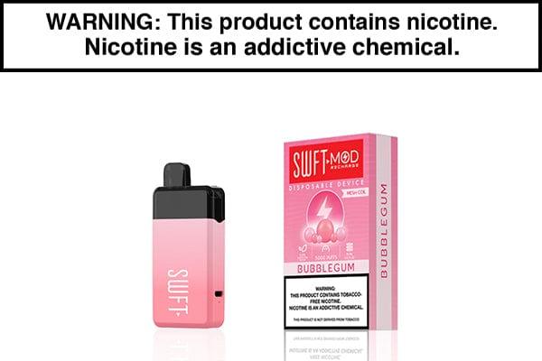 SWFT Mod 5000 Puff Disposable Vape - 5% - Vape Juice