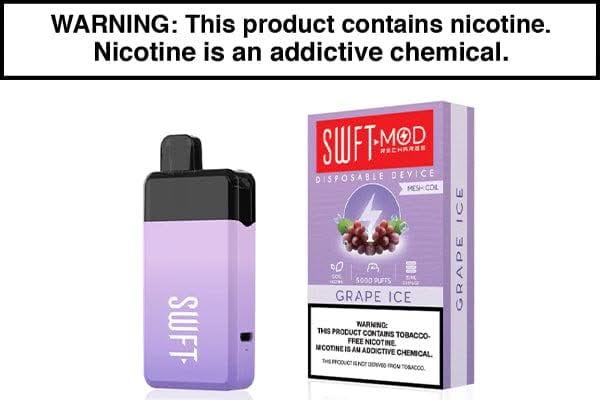 SWFT Mod 5000 Puff Disposable Vape - 5% - Vape Juice