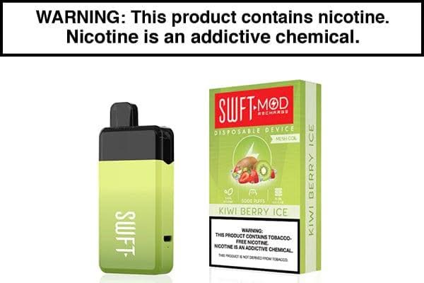 SWFT Mod 5000 Puff Disposable Vape - 5% - Vape Juice