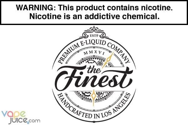 Tiramisu Custard by The Finest Signature Edition - 120ML - Vape Juice