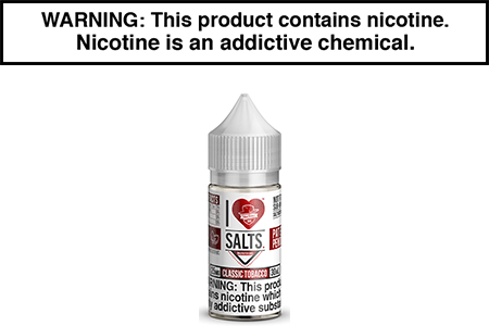 - Vape Juice