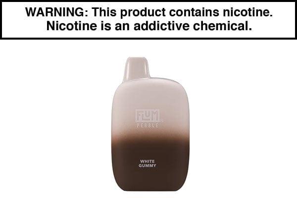Flum Pebble 6000 Puff Disposable Vape - 5% - Vape Juice