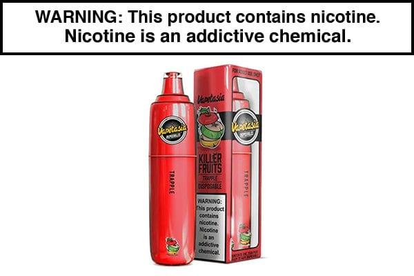 Vapetasia Killer Fruits Disposable - 3500 Puffs 10ML - Vape Juice