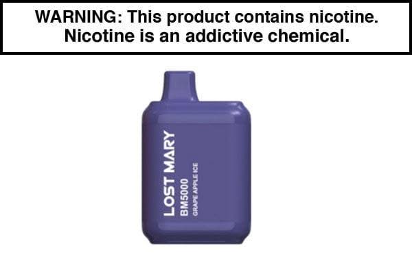 Lost Mary BM5000 Disposable Vape 5000 Puffs - $11.50 - Vape Juice
