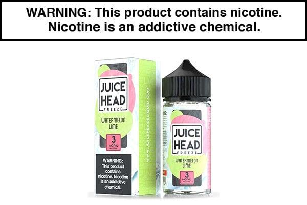 WATERMELON LIME BY JUICE HEAD FREEZE 100ML WATERMELON LIME BY JUICE HEAD FREEZE 100ML