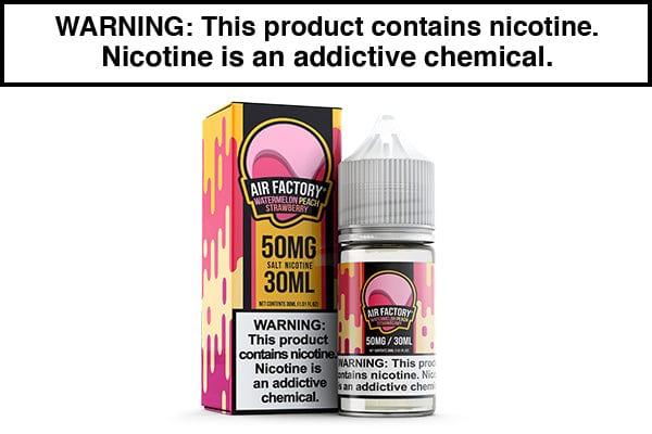 Watermelon Peach Strawberry by Air Factory Salt - 30ML - Vape Juice