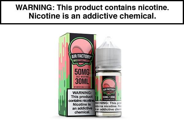 Wild Watermelon by Air Factory Salt - 30ML - Vape Juice
