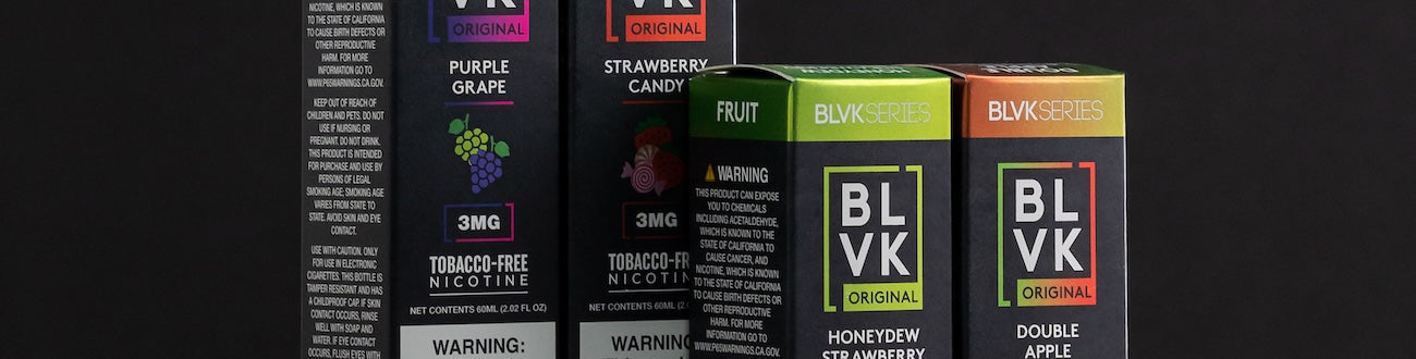 BLVK Vape Juice Review
