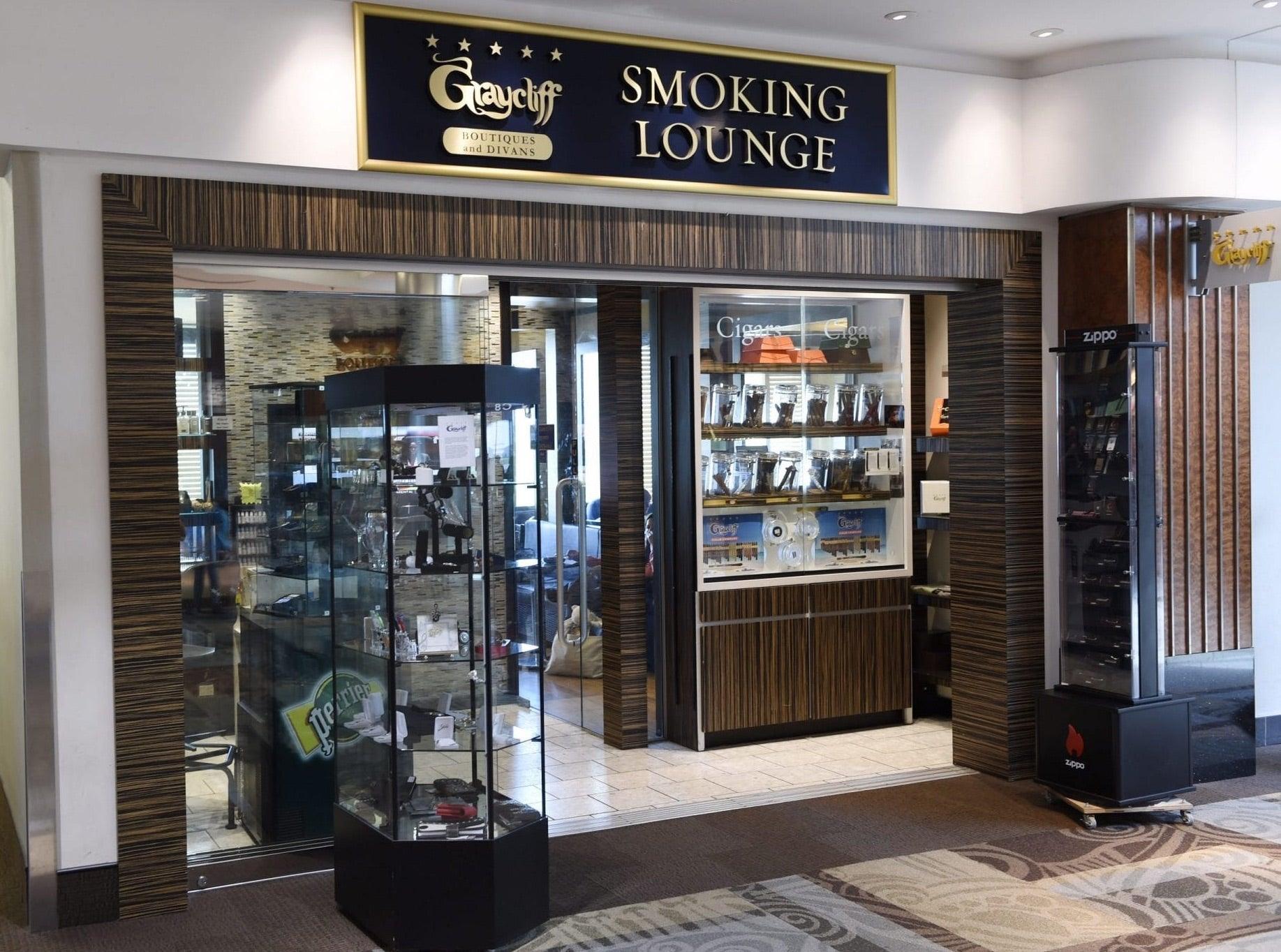 Best Airport Smoking Lounges US