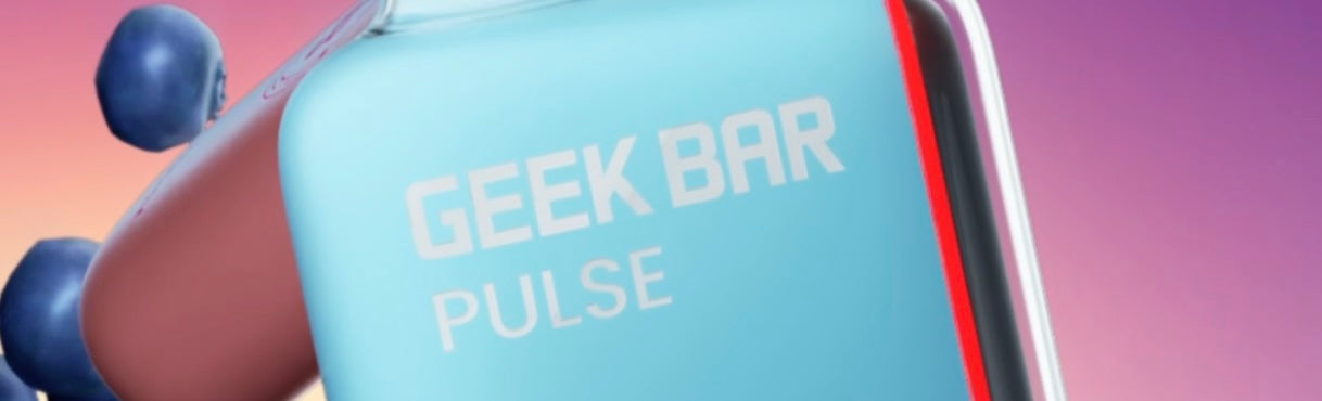 Blueberry Watermelon Geek Bar Flavor