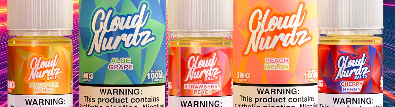 Cloud Nurdz Vape Juice Review: Are You Feeling Nurdy?