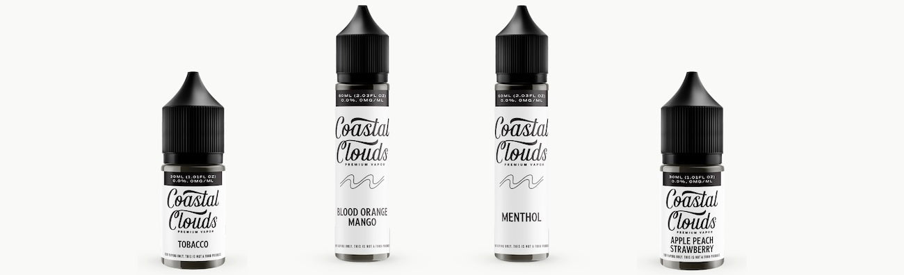Coastal Clouds Vape Juice Review