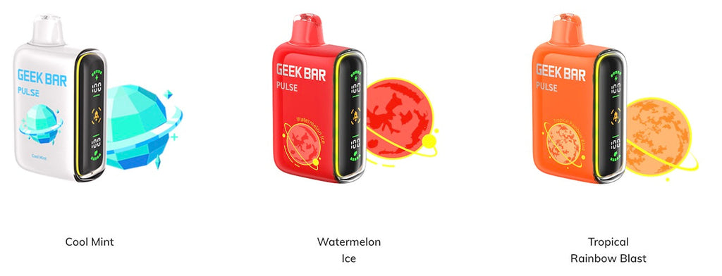 Cool Mint Geek Bar Flavor: The All-Day Vape for Menthol Lovers