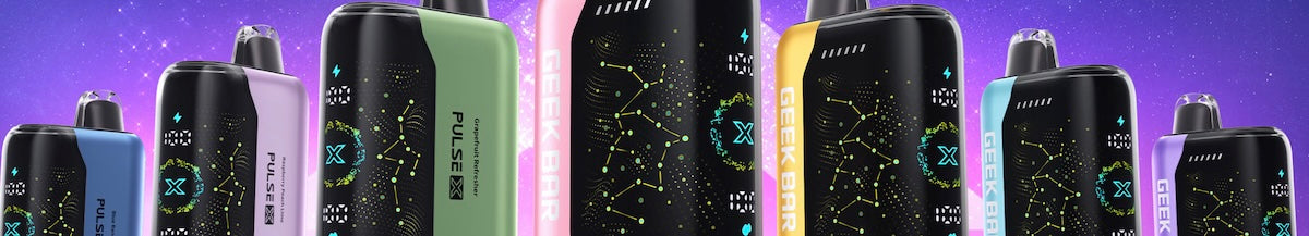 Cotton Candy Geek Bar Flavor