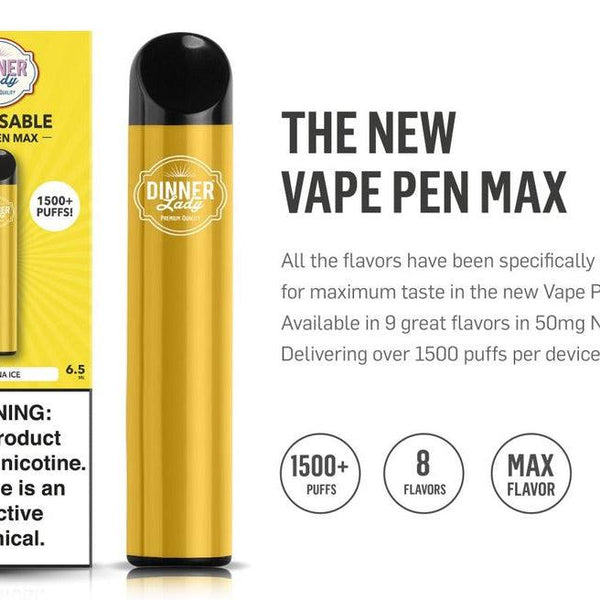 Dinner Lady Disposable Vape: Review and Guide Dinner Lady Disposable Vape: Review and Guide