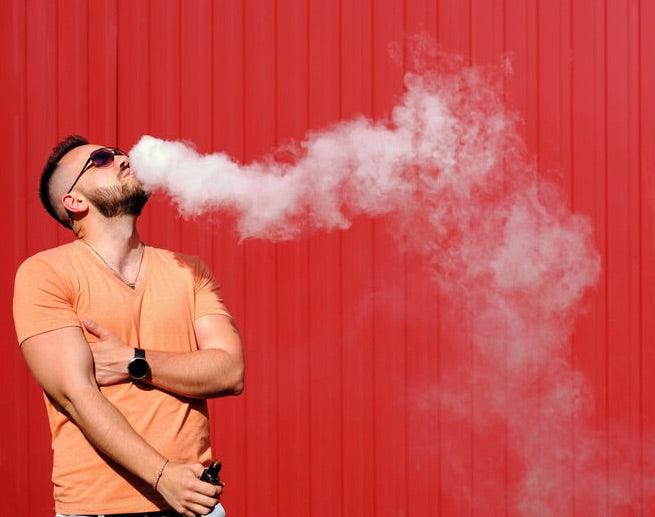 Direct Lung Vaping
