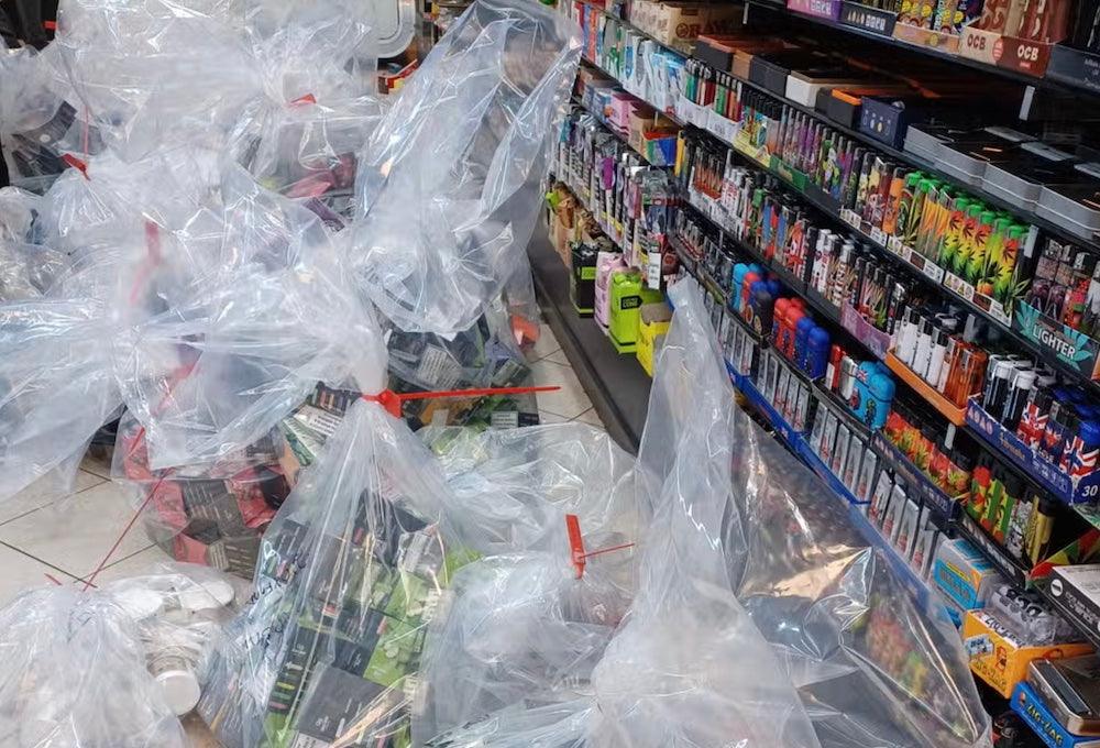 Fake Vapes Seized by Police