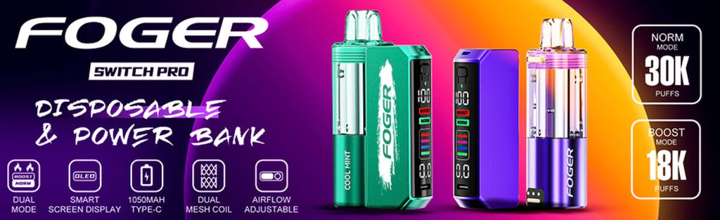 Foger Vape Review: Why Is the Switch Pro So Popular?