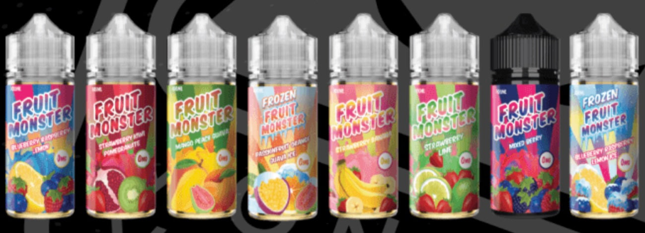 Fruit Monster Vape Juice Review
