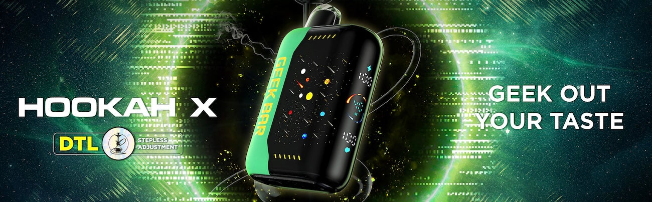 Geek Bar Hookah X Review: The Geek Bar for Cloud Chasers Geek Bar Hookah X Review: The Geek Bar for Cloud Chasers