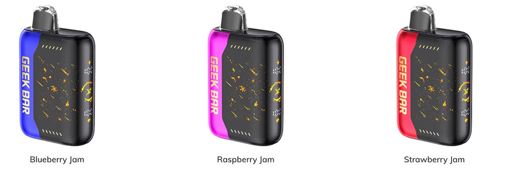 Raspberry Jam Geek Bar Flavor: Best Raspberry Vape on the Market?